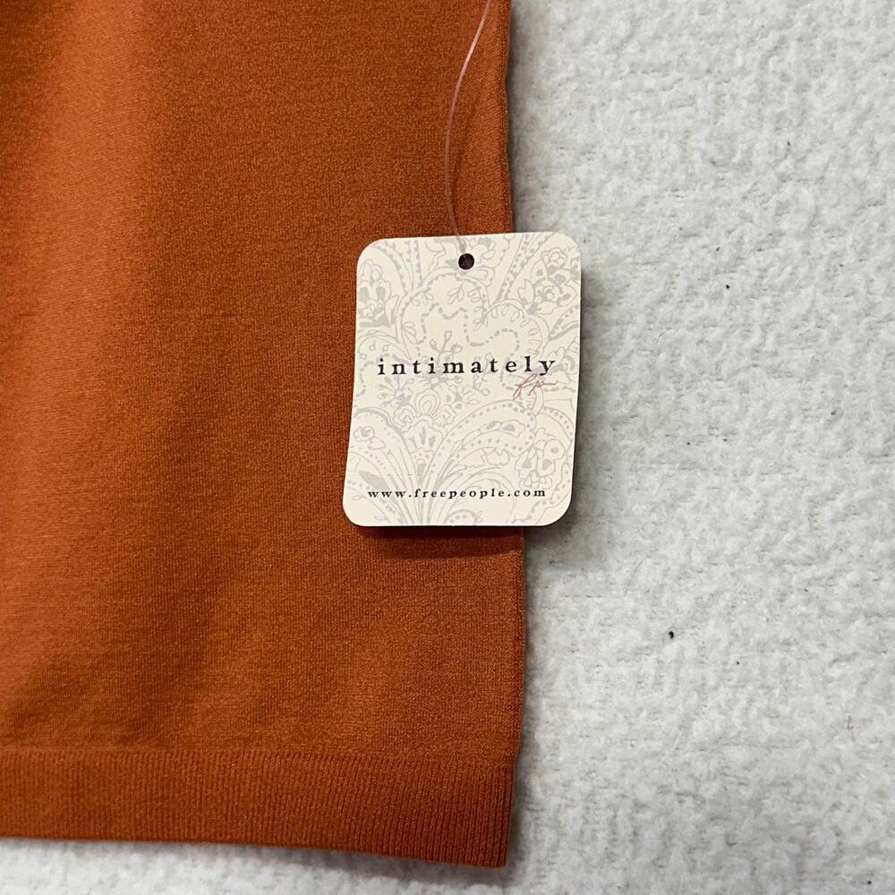 Free People Intimately Rust Seamless Bralette M/L NWT - Picture 6 of 7